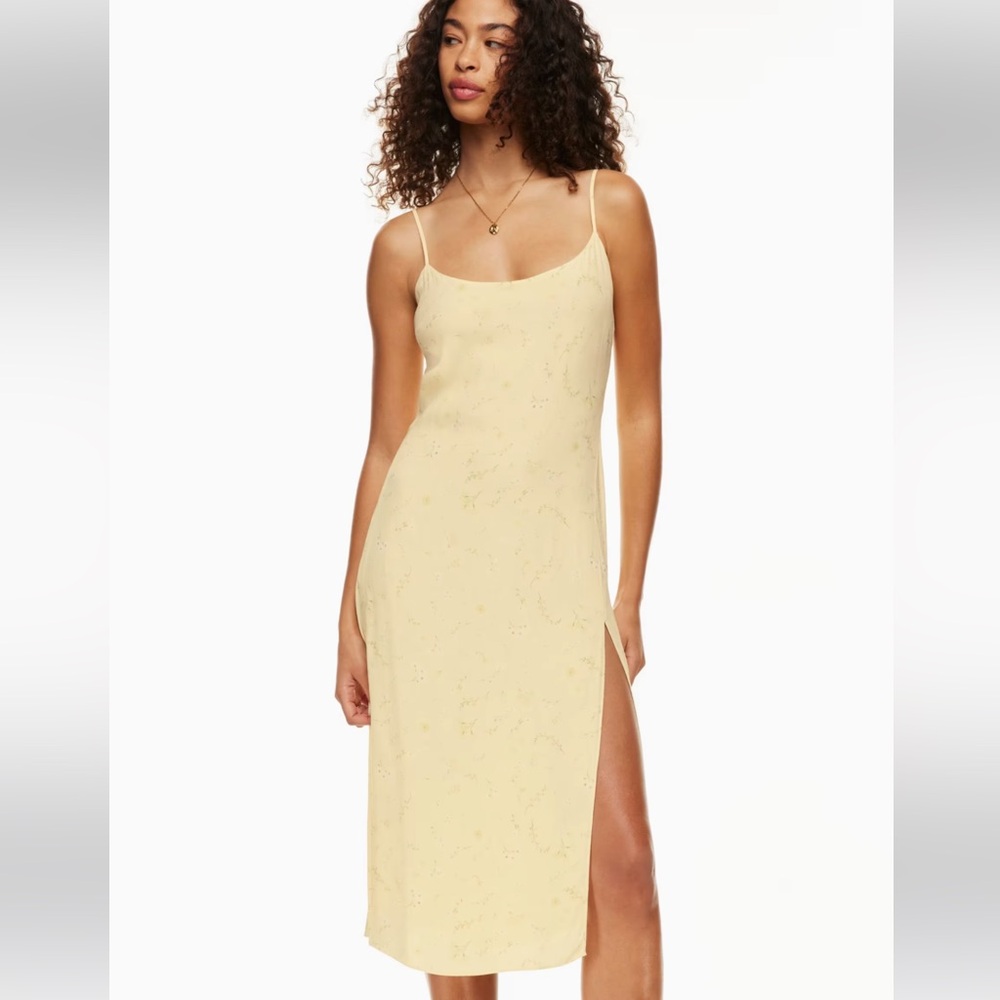 Aritzia Wilfred Affogato Dress in Coral Blush (NWT)
